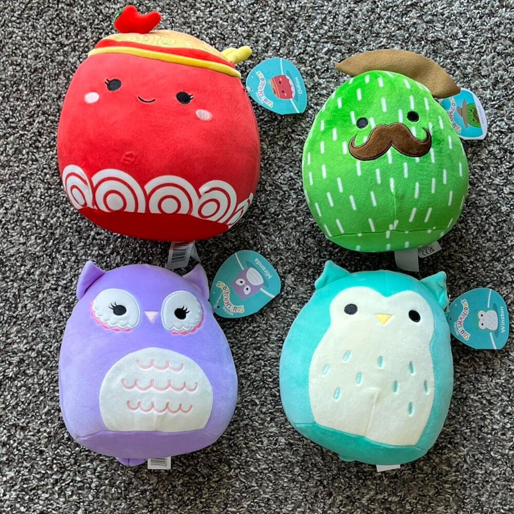Squishmallows Bundle All Nwt Miranda